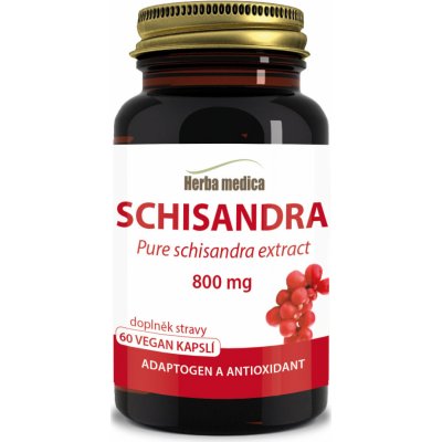 Herba medica Schisandra extrakt 800 mg 60 kapslí