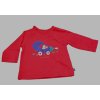 Dětské tričko Petits dětské tričko s potiskem červené