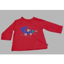 Petits dětské tričko s potiskem červené