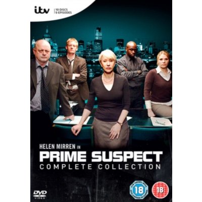 Prime Suspect - The Complete Collection DVD