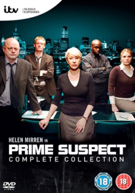 Prime Suspect - The Complete Collection DVD