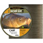 Sema Suretti Carp Excel Line 600 m 0,25 mm 8,4 kg