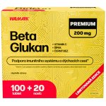 Walmark Beta Glukan 200 mg 100 + 20 tablet – Hledejceny.cz