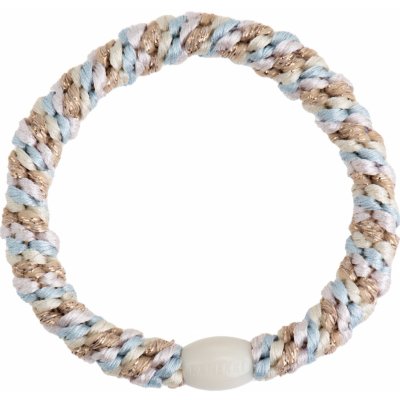 KKNEKKI Gumička do vlasů Kknekki Baby blue / Ballet pink, béžová barva, textil – Zboží Dáma KKNEKKI Gumička do vlasů Kknekki Baby blue / Ballet pink, béžová barva, textil – Zboží Dáma