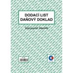 Baloušek Tisk ET130 Dodací list - daňový doklad A5, 1 blok 50 listů – Zboží Mobilmania