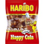 Haribo Happy Cola želé s příchutí ovoce a coly tvar lahviček 100 g – Hledejceny.cz