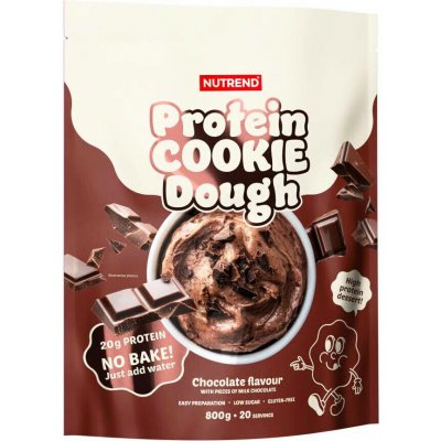 Nutrend Protein Cookie Dough 800 g Cookies – Zbozi.Blesk.cz