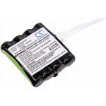 Cameron Sino CS-GXT200TW 4.8V Ni-MH 700mAh white Grey - neoriginální – Zbozi.Blesk.cz