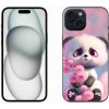 Pouzdro a kryt na mobilní telefon Apple mmCase Gelové iPhone 15 - roztomilá panda 1