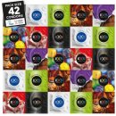 Kondom EXS Variety 42 ks