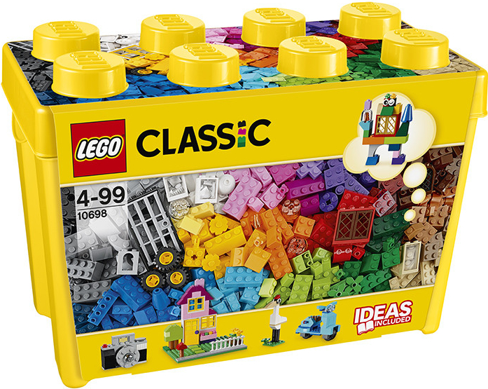 LEGO® Classic 10698 Velký kreativní box od 894 Kč - Heureka.cz