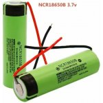 LiitoKala NCR18650B 3400mAh s drátovými vývody – Sleviste.cz