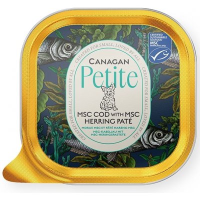 Canagan Petite treska a sleď 100 g – Sleviste.cz