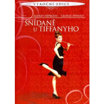 Snídaně u Tiffanyho DVD