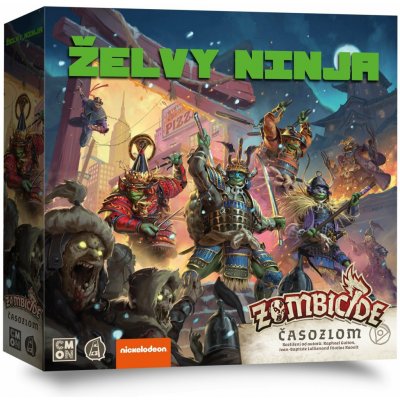 Asmodee Blackfire Zombicide: Želvy Ninja - Časozlom – Hledejceny.cz