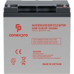 Conexpro AGM-12-28 12V 28Ah T12 – Zbozi.Blesk.cz
