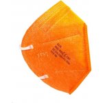 Bari Medical respirátor FFP2 barevný oranžová 1 ks