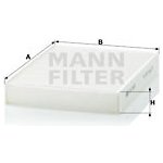 MANN-FILTER Filtr, vzduch v interiéru CU2433 – Hledejceny.cz