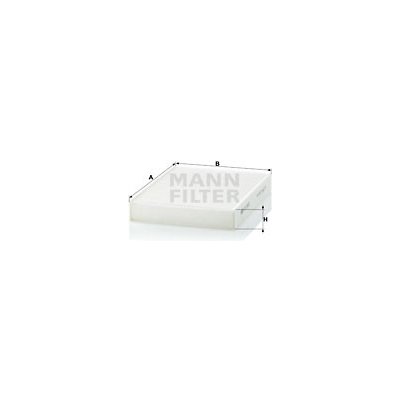 MANN-FILTER Filtr, vzduch v interiéru CU2433 – Hledejceny.cz