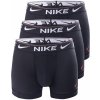 Boxerky, trenky, slipy, tanga Nike Trunk 3pk 0000KE1256-KP3 černá
