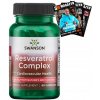 Swanson Resveratrol Complex 180 mg 60 kapslí