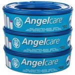 Angelcare ® Náhradní kazeta do Koše na pleny Angelcare 3ks – Zbozi.Blesk.cz