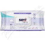 Seni Care vlhčené ubrousky pro dospělé 80 ks – Zboží Dáma