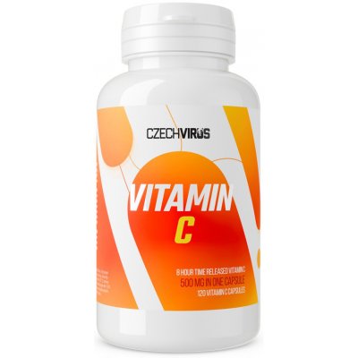Czech Virus Vitamin C 500 mg 120 kapslí – Hledejceny.cz