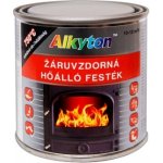 Alkyton žáruvzdorná vypalovací barva 0,75L černá – Zboží Mobilmania