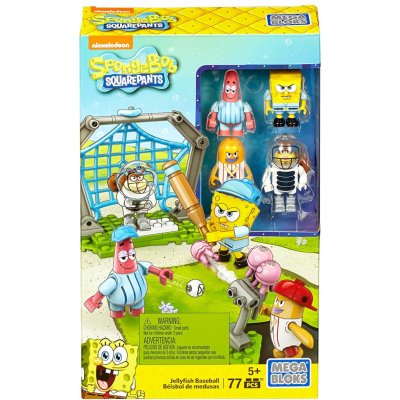 Mega Bloks SpongeBob Baseball s medúzami – Zbozi.Blesk.cz