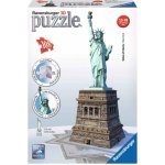 Ravensburger 3D puzzle Socha Svobody New York 108 ks – Zbozi.Blesk.cz