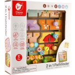 Teddies vkládačka/edukační labyrint 2v1 – Sleviste.cz