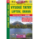 Mapy SC 231 Vysoké Tatry Liptov Orava 1:10