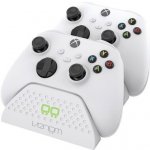 VENOM VS2871 Xbox Series S/X & One White Twin Docking Station + 2 baterie – Zbozi.Blesk.cz