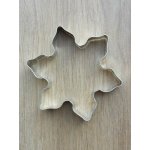 Vykrajovátko vločka - Ø 80 mm – Hledejceny.cz