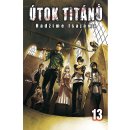 Komiks a manga Útok titánů 13 - Hadžime Isajama