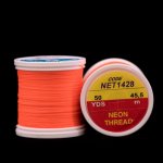 HENDS Nit neon Thread 45,5 m Ohnivě Fluo oranžova – Hledejceny.cz