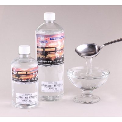 Krmiva hulín Hulín Glycerol čistý - Bezvodý glycerin 99,5 % 1L – Zboží Dáma