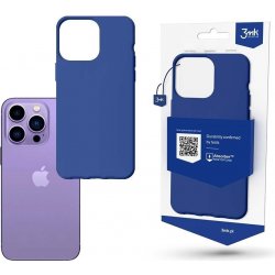 Pouzdro 3mk Matt Case Apple iPhone 14 Pro, modré