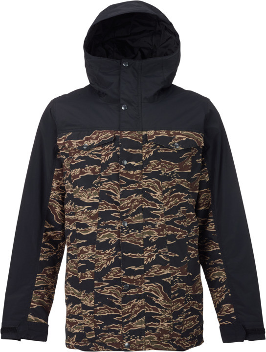 Burton TWC GREENLIGHT TRUE BLK TIGER CAMO