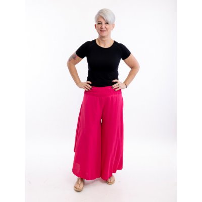 Italy fashion Kalhotová sukně CANDY malinová – Zboží Dáma