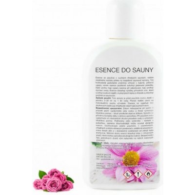PM Aqualog saunová esence růže 873-0002/S 200 ml – Hledejceny.cz