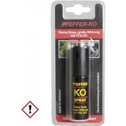 Klever Obranný pepřový sprej KO JET 15 ml