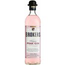 Brokers Pink Gin 40% 0,7 l (holá láhev)