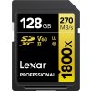 Paměťová karta Lexar SDXC UHS-II 128 GB LSD1800128G-BNNNG