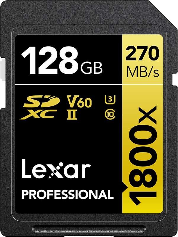 Lexar SDXC UHS-II 128 GB LSD1800128G-BNNNG