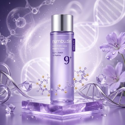 Numbuzin No.9 NAD+ PDRN Glow Boosting Toner 150 ml – Zboží Mobilmania