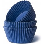 House of Marie Košíčky na cupcakemodrá džínová HM1524 modrá průměr 5 cm 50 ks – Hledejceny.cz