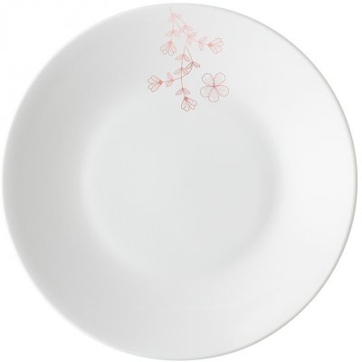 Dezertní coupe talíř Violet Spring 20,5 cm – Premium Platinum Line Easter – Zboží Mobilmania