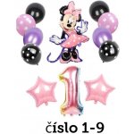 Amscan Buket Minnie Mouse 43cm fóliové balónky – Zboží Dáma